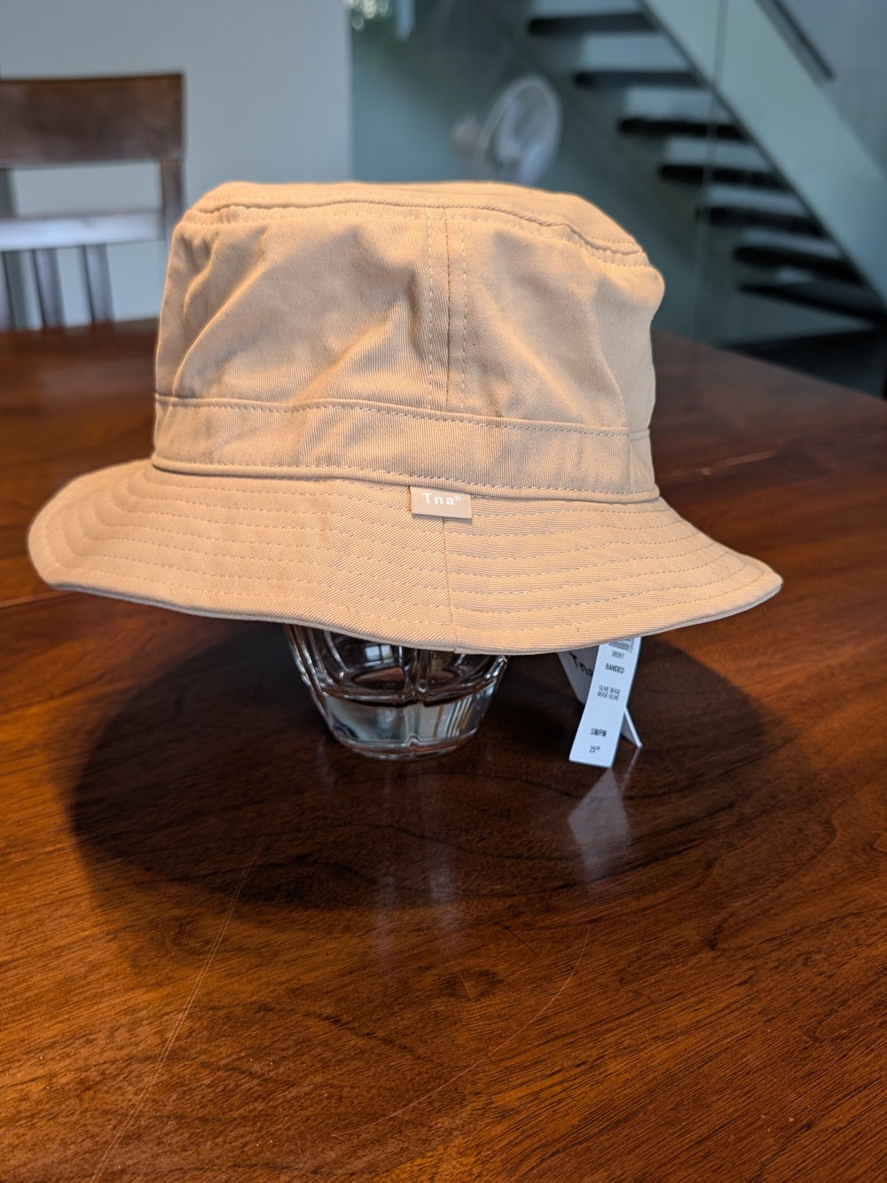 TNA Tan Bucket Hat - Outdoor Casual